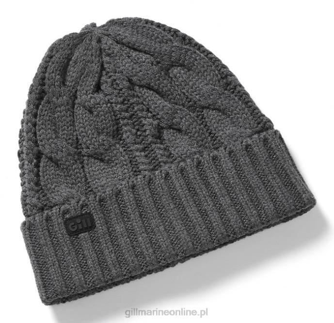 Gill Marine czapka z dzianiny warkoczowej 46RL597