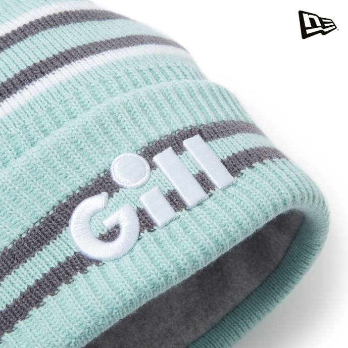Gill Marine nowa era x gill czapka z pomponem 46RL25