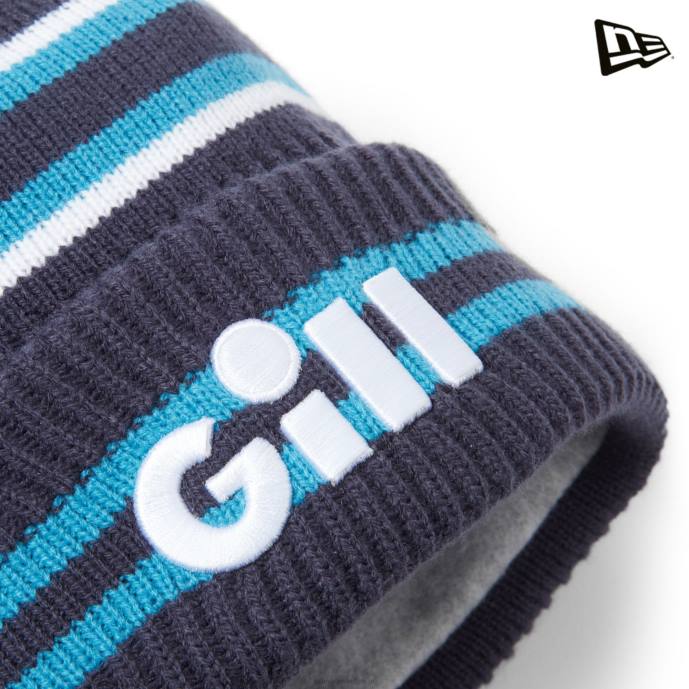 Gill Marine nowa era x gill czapka z pomponem 46RL388