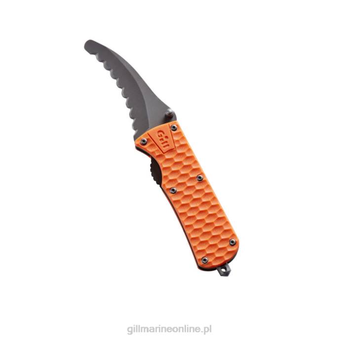 Gill Marine osobisty nóż ratowniczy (pomarańczowy) 46RL459