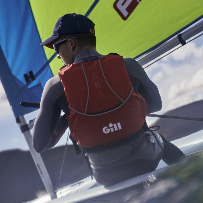 Gill Marine pomoc wypornościowa dla profesjonalnych zawodników 46RL585