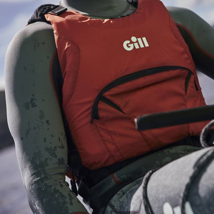 Gill Marine pomoc wypornościowa dla profesjonalnych zawodników 46RL585