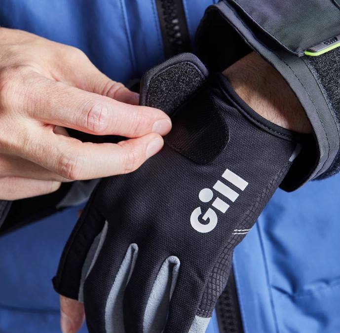 Gill Marine rękawice pokładowe - długi palec 46RL467