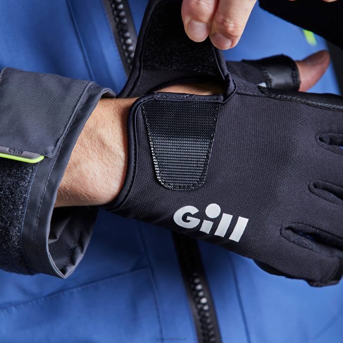 Gill Marine rękawice mistrzowskie - długi palec 46RL469