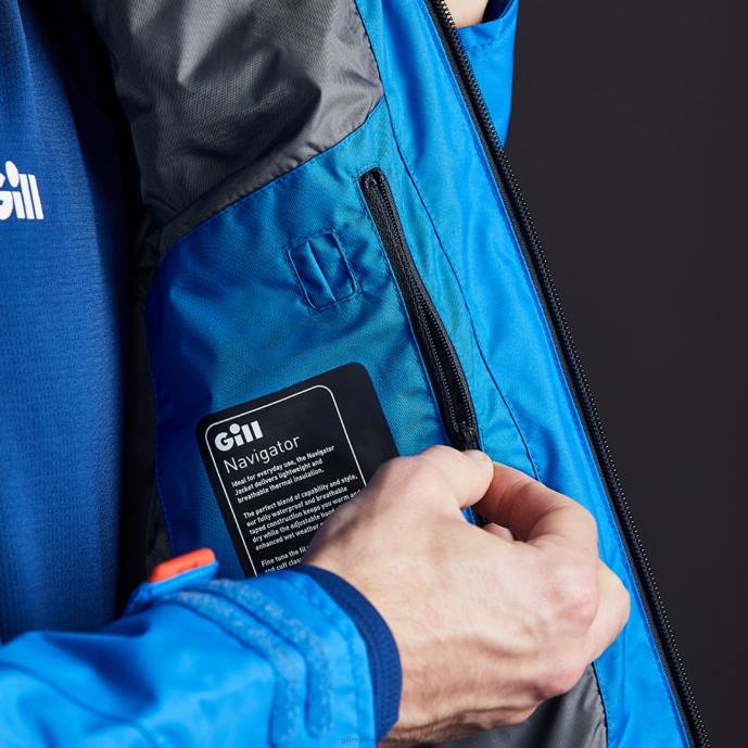 Gill Marine męska kurtka nawigatora 46RL481