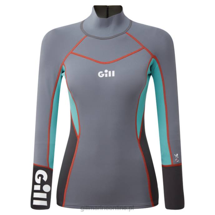 Gill Marine damski top zenlitowy 46RL508