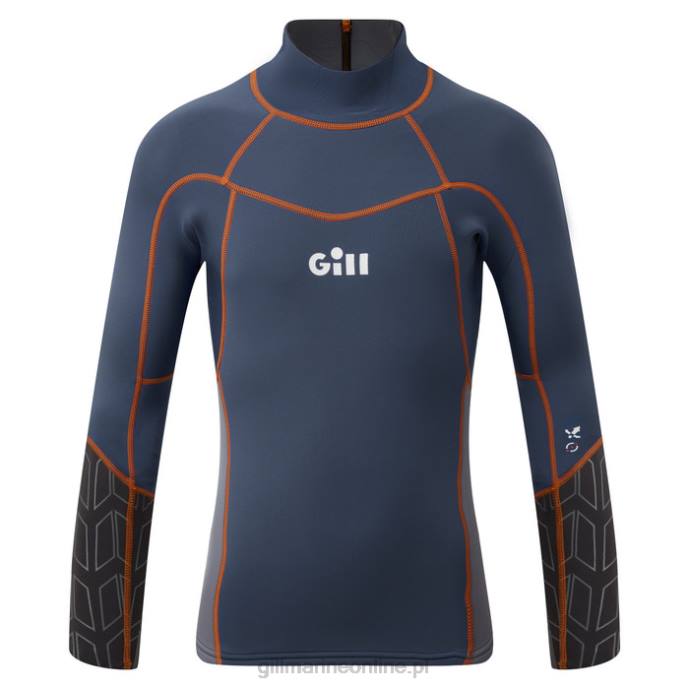 Gill Marine młodzieżowy top zenlitowy 46RL536