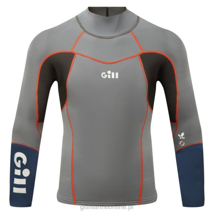 Gill Marine męski top zenlitowy 46RL534