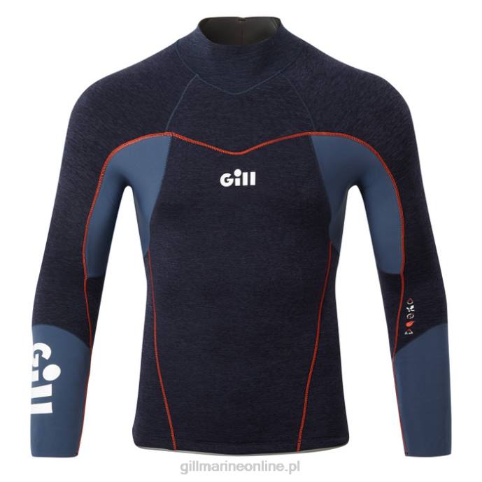 Gill Marine wyścigowy top firecell 46RL578
