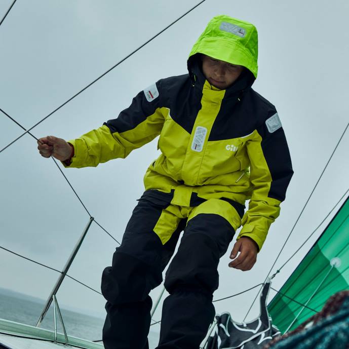 Gill Marine męska kurtka offshore os2 - edycja specjalna 46RL351