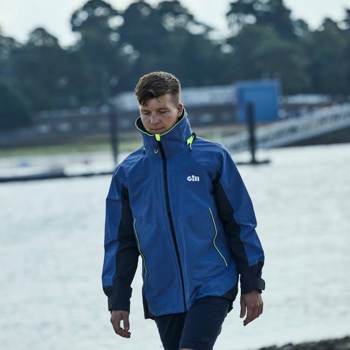 Gill Marine męska kurtka os3 w stylu przybrzeżnym 46RL465