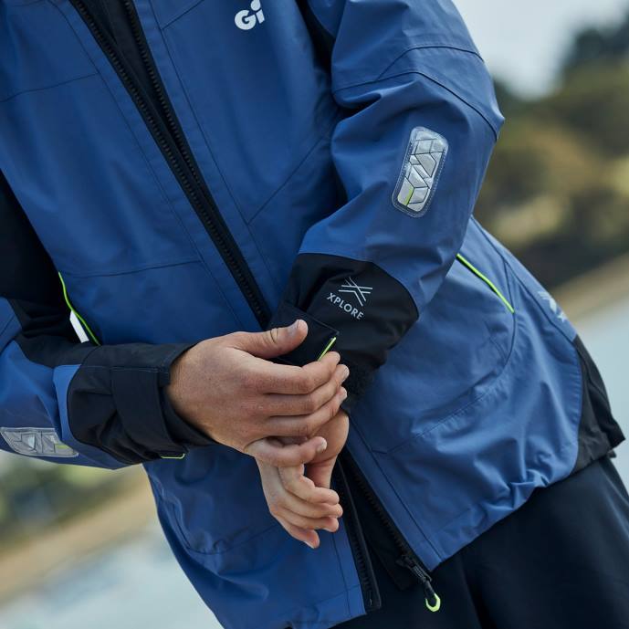 Gill Marine męska kurtka os3 w stylu przybrzeżnym 46RL465