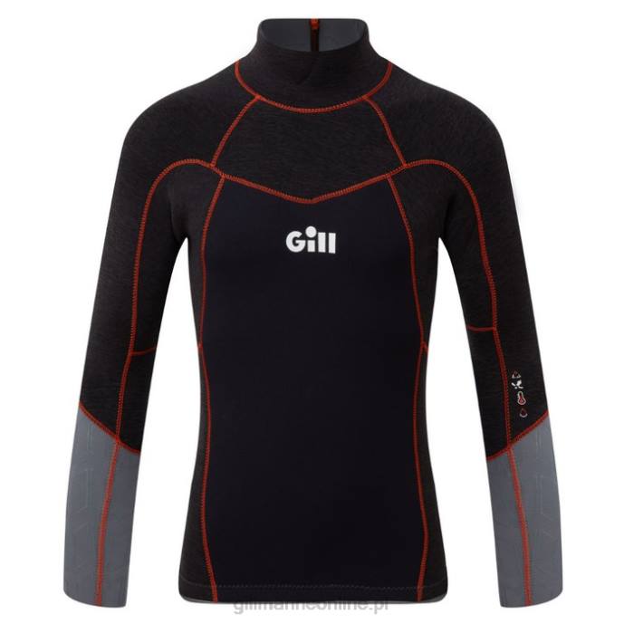Gill Marine młodzieżowy top zentherm 46RL285