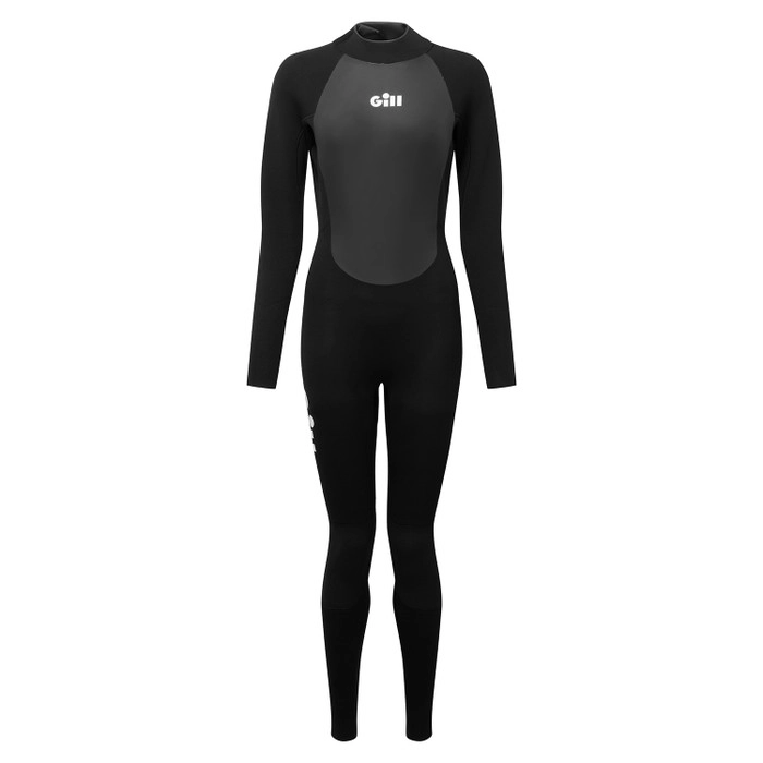 Gill Marine damski kombinezon pościgowy 4/3mm z zamkiem błyskawicznym z tyłu 46RL79