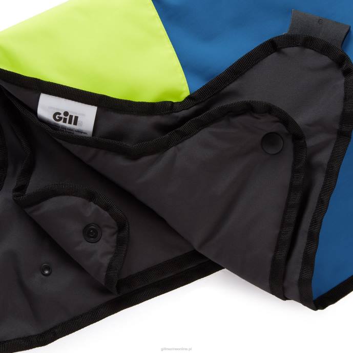 Gill Marine płaszcz dla psa tails.com x gill 46RL22