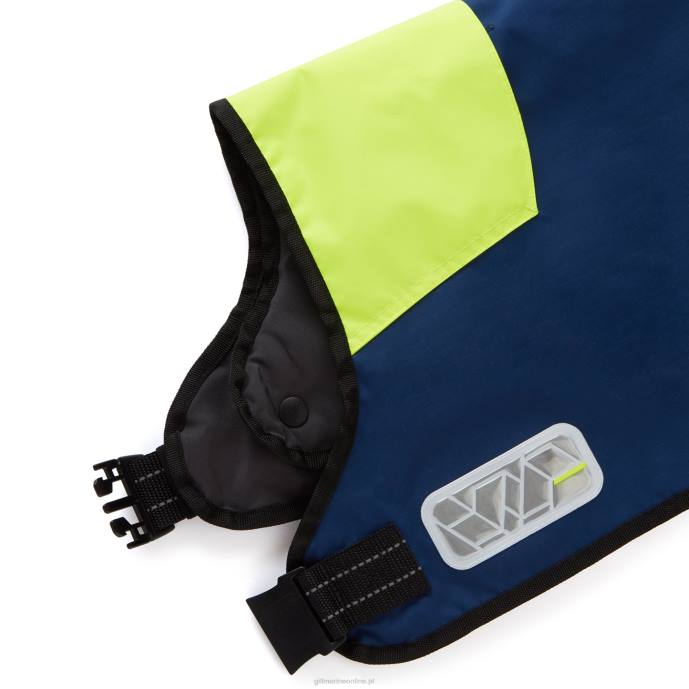 Gill Marine płaszcz dla psa tails.com x gill 46RL24