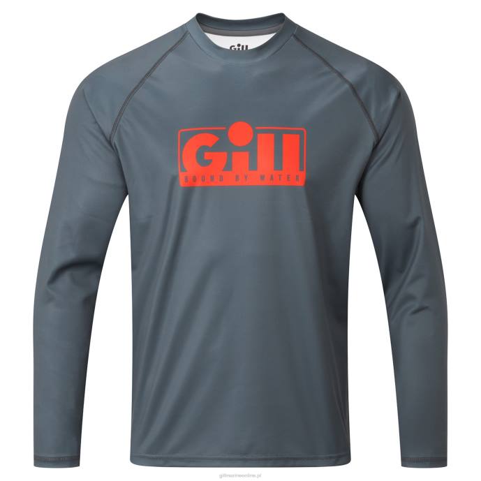 Gill Marine Koszulka z długim rękawem xpel tec w kolorze cyny 46RL408