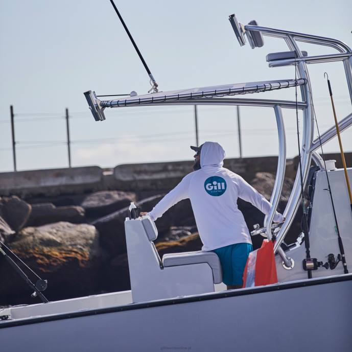 Gill Marine bluza xpel tec z logo z tyłu 46RL405