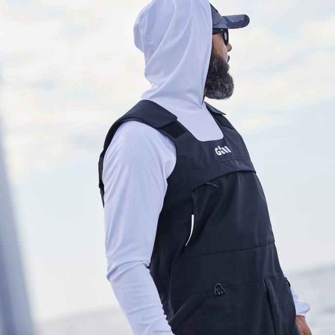 Gill Marine bluza xpel tec z logo z tyłu 46RL405