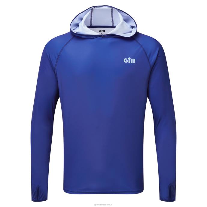 Gill Marine bluza xpel tec z logo z tyłu 46RL406