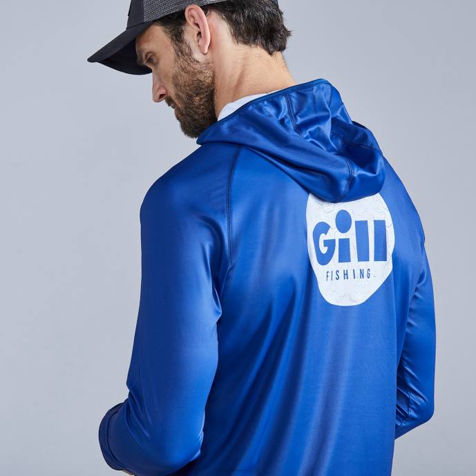 Gill Marine bluza xpel tec z logo z tyłu 46RL406