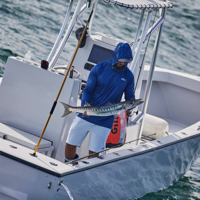 Gill Marine bluza xpel tec z logo z tyłu 46RL406
