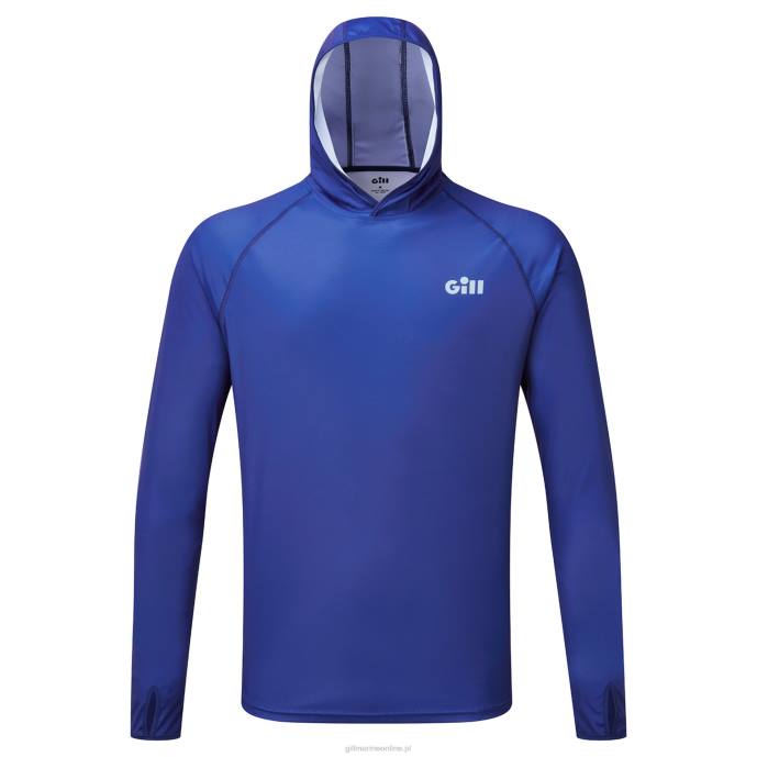 Gill Marine bluza xpel tec z logo z tyłu 46RL406