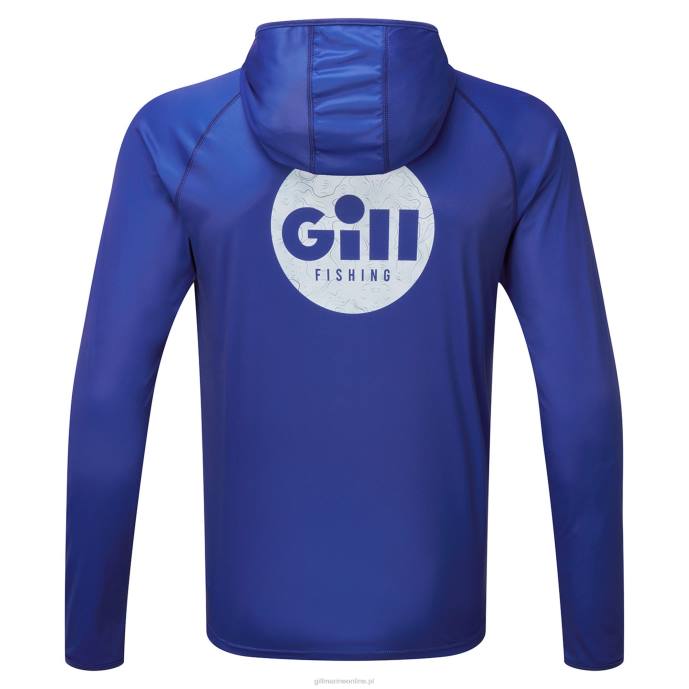 Gill Marine bluza xpel tec z logo z tyłu 46RL406