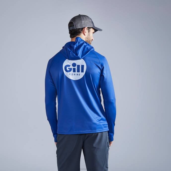 Gill Marine bluza xpel tec z logo z tyłu 46RL406
