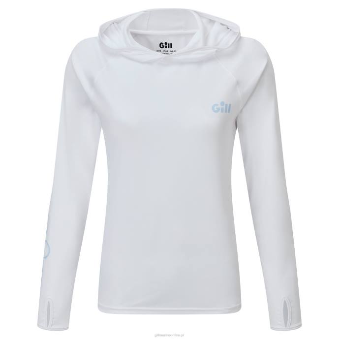 Gill Marine damska bluza z kapturem xpel tec 46RL414