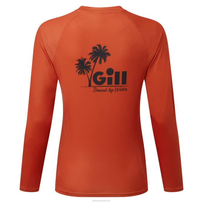 Gill Marine damski top z długim rękawem xpel tec 46RL393