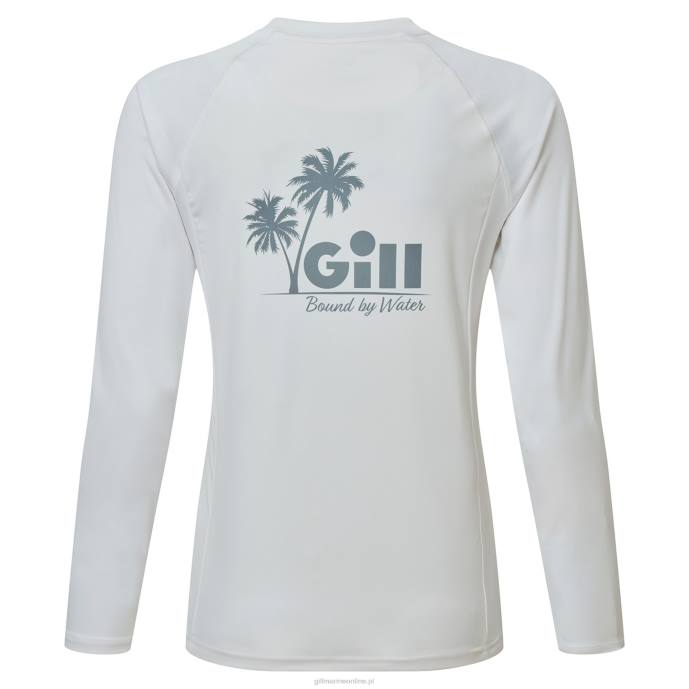 Gill Marine damski top z długim rękawem xpel tec 46RL394