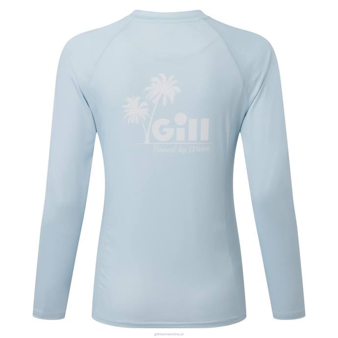 Gill Marine damski top z długim rękawem xpel tec 46RL395
