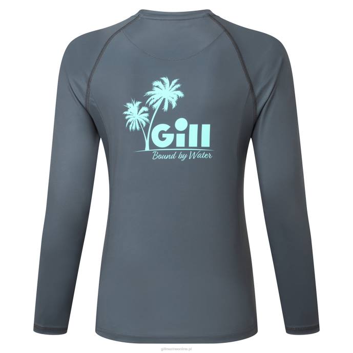 Gill Marine damski top z długim rękawem xpel tec 46RL396