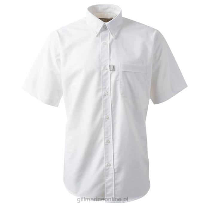 Gill Marine koszula oxford - krótki rękaw 46RL302