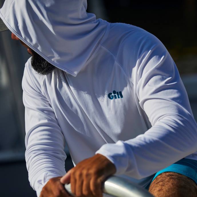Gill Marine bluza xpel tec z logo z tyłu 46RL52