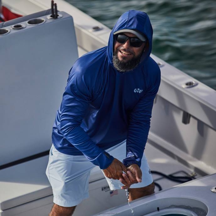 Gill Marine bluza xpel tec z logo z tyłu 46RL53
