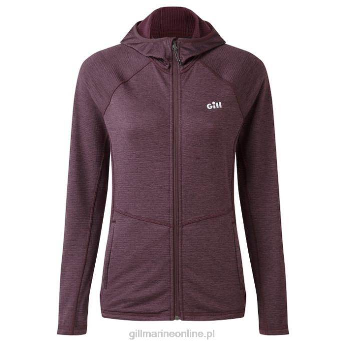 Gill Marine damska bluza z kapturem 46RL171