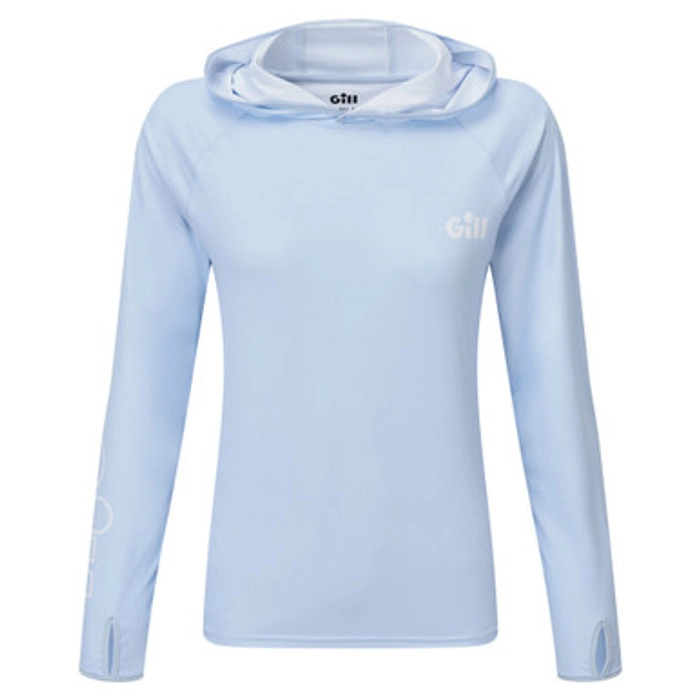 Gill Marine damska bluza z kapturem xpel tec 46RL47