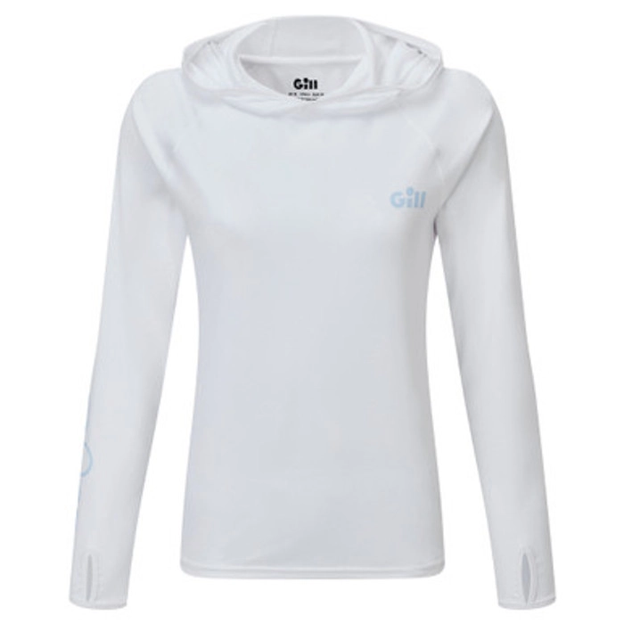 Gill Marine damska bluza z kapturem xpel tec 46RL49