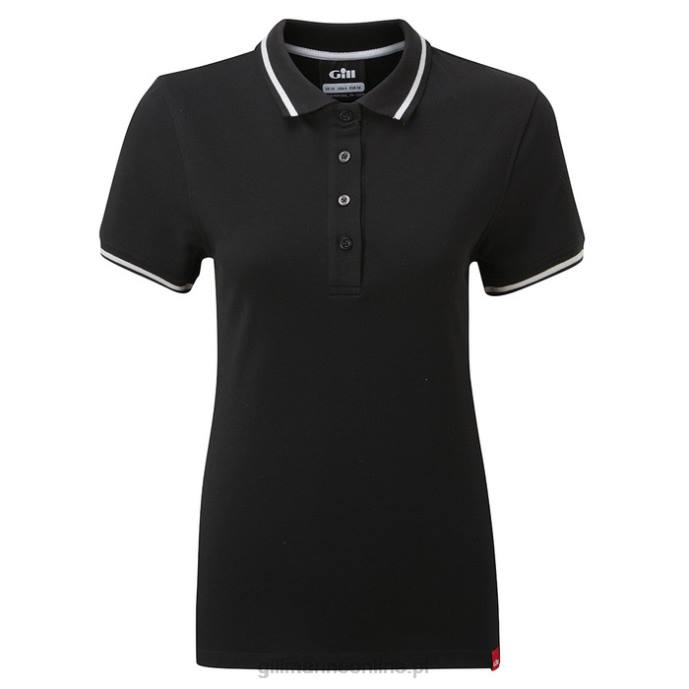 Gill Marine damska koszulka polo z załogą 46RL245