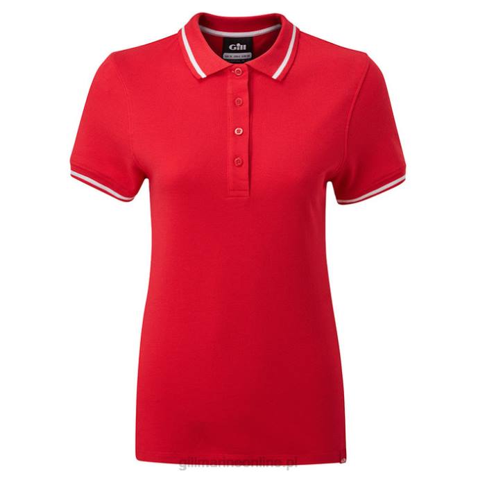 Gill Marine damska koszulka polo z załogą 46RL247