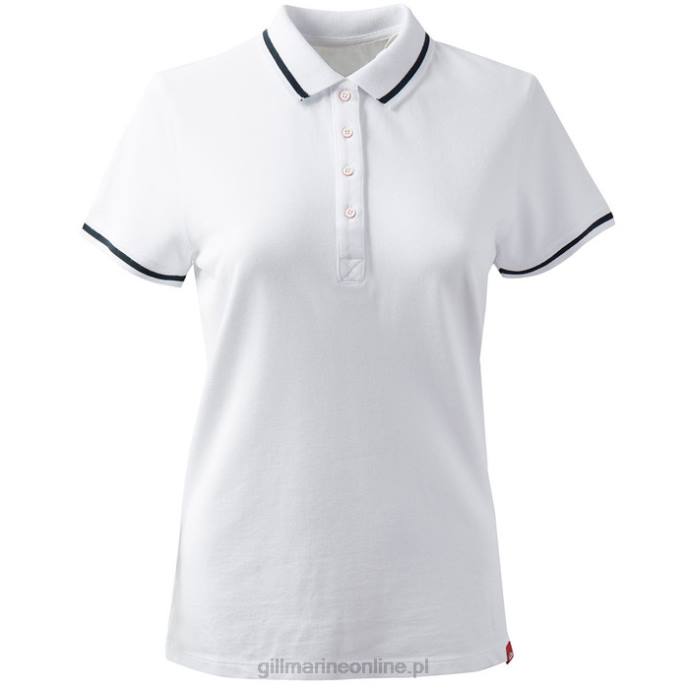 Gill Marine damska koszulka polo z załogą 46RL248