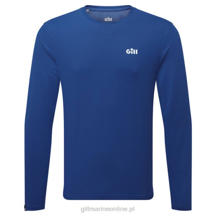 Gill Marine męska bluza holcombe - długi rękaw 46RL320