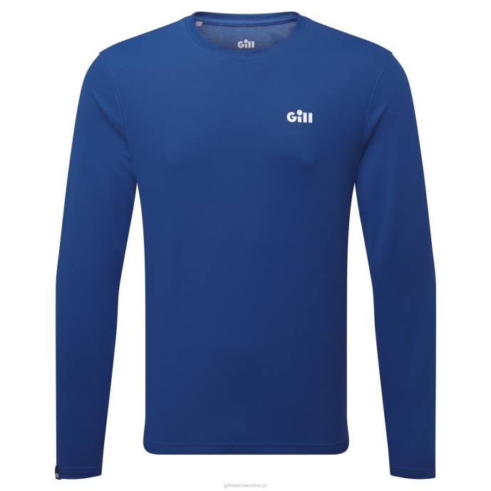 Gill Marine męska bluza holcombe - długi rękaw 46RL320