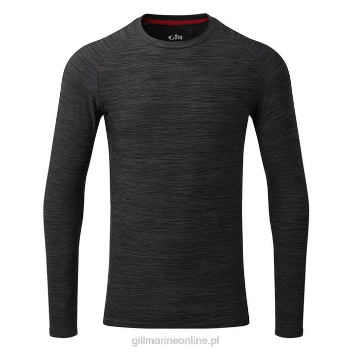 Gill Marine męski okrągły dekolt - długi rękaw 46RL317