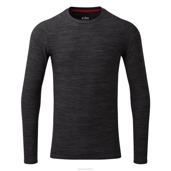 Gill Marine męski okrągły dekolt - długi rękaw 46RL317