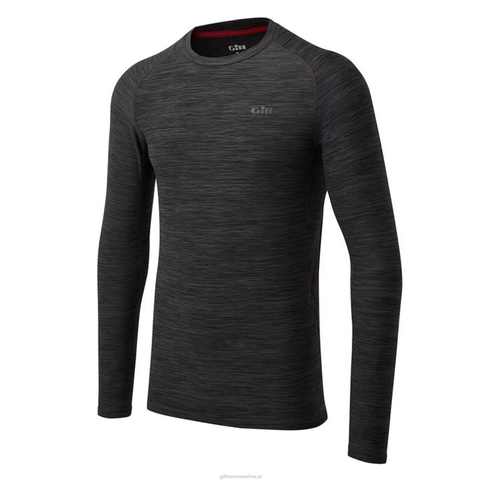 Gill Marine męski okrągły dekolt - długi rękaw 46RL317