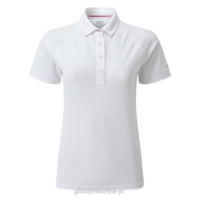 Gill Marine damska koszulka polo uv tec 46RL509