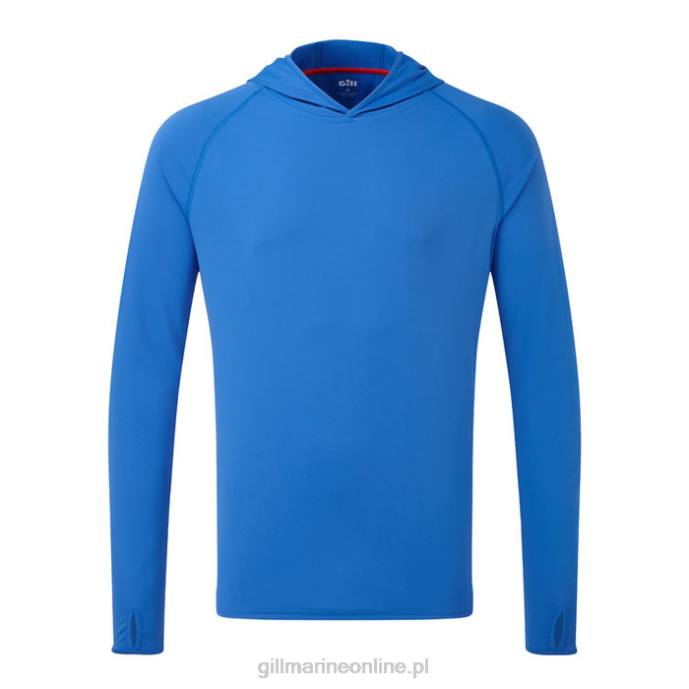 Gill Marine Bluza z kapturem uv tec 46RL542